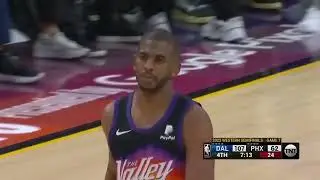 Chris Paul hits a HUGE 3-Pointer to cut the lead down to 42 (Suns vs Mavs, 2022 WCSF, Game 7)