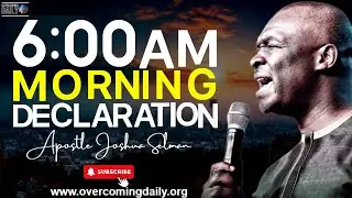 POWERFUL 6:00AM MORNING DECLARATIONS | COMMAND YOUR MORNING 