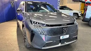 PEUGEOT 5008 48V HYBRID 2025 - Visual REVIEW & WALKAROUND