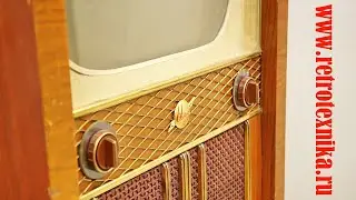 Телевизор МИР 1957 год - Сделано в СССР