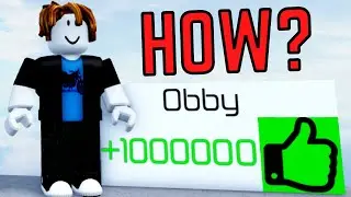 If a Bacon Got 1,000,000 Likes In Obby Creator