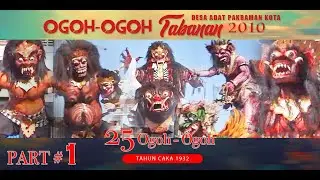 Ogoh Ogoh Tabanan Kota 2010 FULL MOVIE PART #1