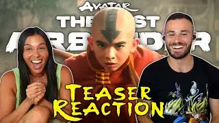 AVATAR: THE LAST AIRBENDER | Official Teaser Trailer Reaction | Netflix