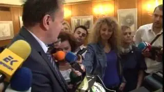 Миков подари топка на Борисов