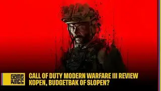 Call of Duty: Modern Warfare 3 Review: Kopen, budgetbak of slopen?