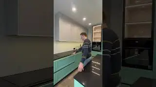 Кухня по проекту заказчика! #дизайнерскаямебель #мебельназаказ #кухня #дизайнерскаякухня #alicante