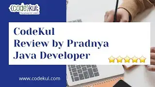 CodeKul Student Review - Pradnya ( Java Development Course )