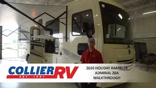 *SOLD* 2020 Holiday Rambler Admiral 28A Walkthrough
