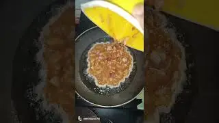 How to make my morning breakfast pyaaz anada fry paow#viralvideos #shorts #anda #youtubeshorts