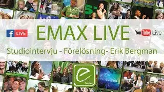 Emax Live - Studioreportage med Erik Bergman