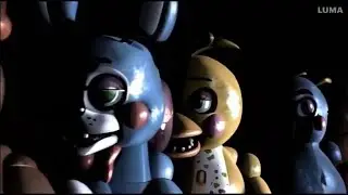 Even more FNaF AI generated images turned into an fever dream (luma AI)