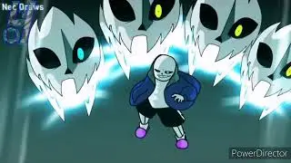 Sans vs Fandom [Animation] (Озвучка Sans 404)