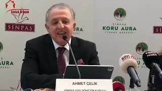 Sinpaş koru Aıra lansman