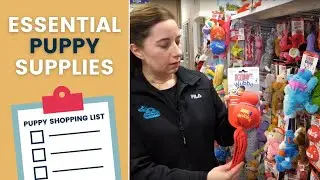 Essential Puppy Supplies: The Shopping List for New Owners