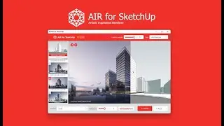 AIR for SketchUp - AI-based SketchUp plugin