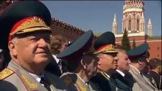 Парад Победы 9 мая 2014 года