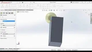 SolidWorks Tutorial 14 Cont -  Revolved Cut