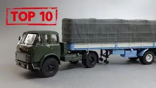 Топ-10 масштабных моделей автомобилей от «Наш Автопром» в моей коллекции | Про Автомобили 