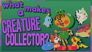 What is a Creature Collector Game?