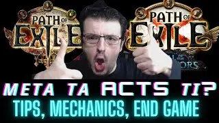 POE Μετά τα Acts τι ? Πρώτα βήματα, Μechanics, End game Bosses.