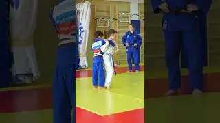 Секция дзюдо в Зареченской СОШ. Группа-1 (7-8 лет).