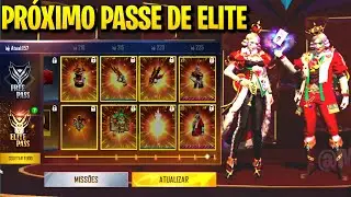 PRÓXIMO PASSE DE ELITE DO FREE FIRE. PASSE DE ELITE BARÕES DO TRUCO