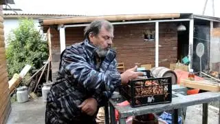 Фруктовая брага  Часть 14  Яблоки,груши  необычный способ
