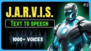 Text To Speech (New Jarvis Voice ) || How to make jarvis Advance Speak Function