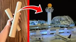 Making an Airport From Scratch | Singapore Changi