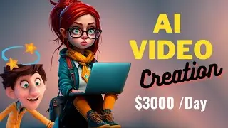 How To Creat Animated videos with Al | Al Animation | Generate Al Video from Text|| Earn online
