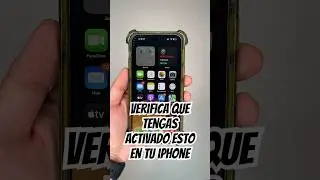 VERIFICA QUE TENGAS ACTIVADO ESTO EN TU IPHONE | 