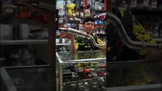 Jangan sampai salah pilih Knalpot!!!