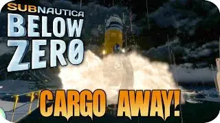 Subnautica Below Zero - Finding The Cargo Rocket And Builder Tool