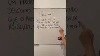 Como calcular descontos?