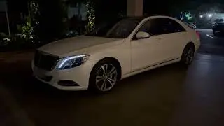 Mercedes S-Class - Night Time Cinematic Stills - Trailer