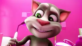 Talking Tom 🐱 Super aspirazione - Episodio 119 - Cartoni Animati Divertenti