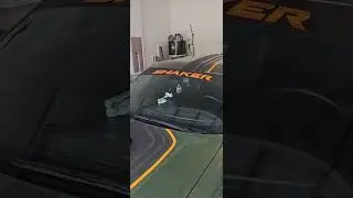 widebody challenger scat pack with 