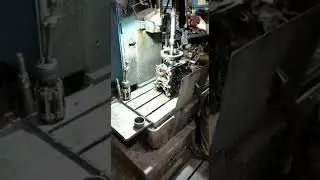 Как растрачивают блок ДВС на станке