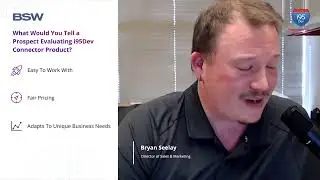 Evaluating i95Dev connector product - BSW
