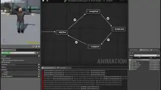Custom Character in UE4 - 2 - Blueprints and State Machines