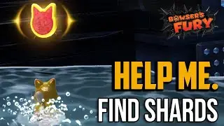 Bowser's Fury : Fur Step Island All Cat Shine Shards Locations