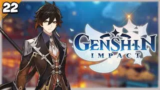 ПОДГОТОВКА #22 ● GENSHIN IMPACT ● ПРОХОЖДЕНИЕ НОВИЧКА