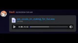 random exe vocals RB was making for fun lol - no mod