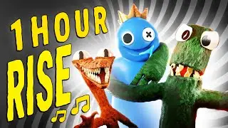 [1 HOUR] The Rainbow Friends - Rise