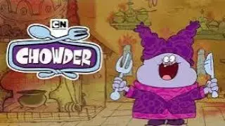 Chowder-Mung Becomes Bubbles from the Powerpuff Girls