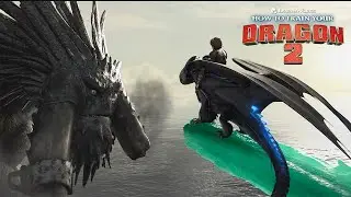 EPIC Dragon Showdown! 👊 Toothless Challenges the Alpha 🐉 How To Train Your Dragon 2 | Animal Friends