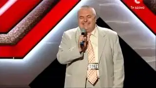 X-фактор 3, Яков Головко, кастинг в Одессе, эфир 01.09.2012
