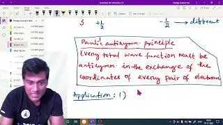 Pauli's exclusion principle