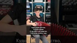 КУДА УХОДИТ ДЕТСТВО…на гармони🔥 