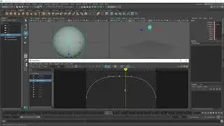 Tutorial Bouncing Ball Animation di Autodesk Maya 2017